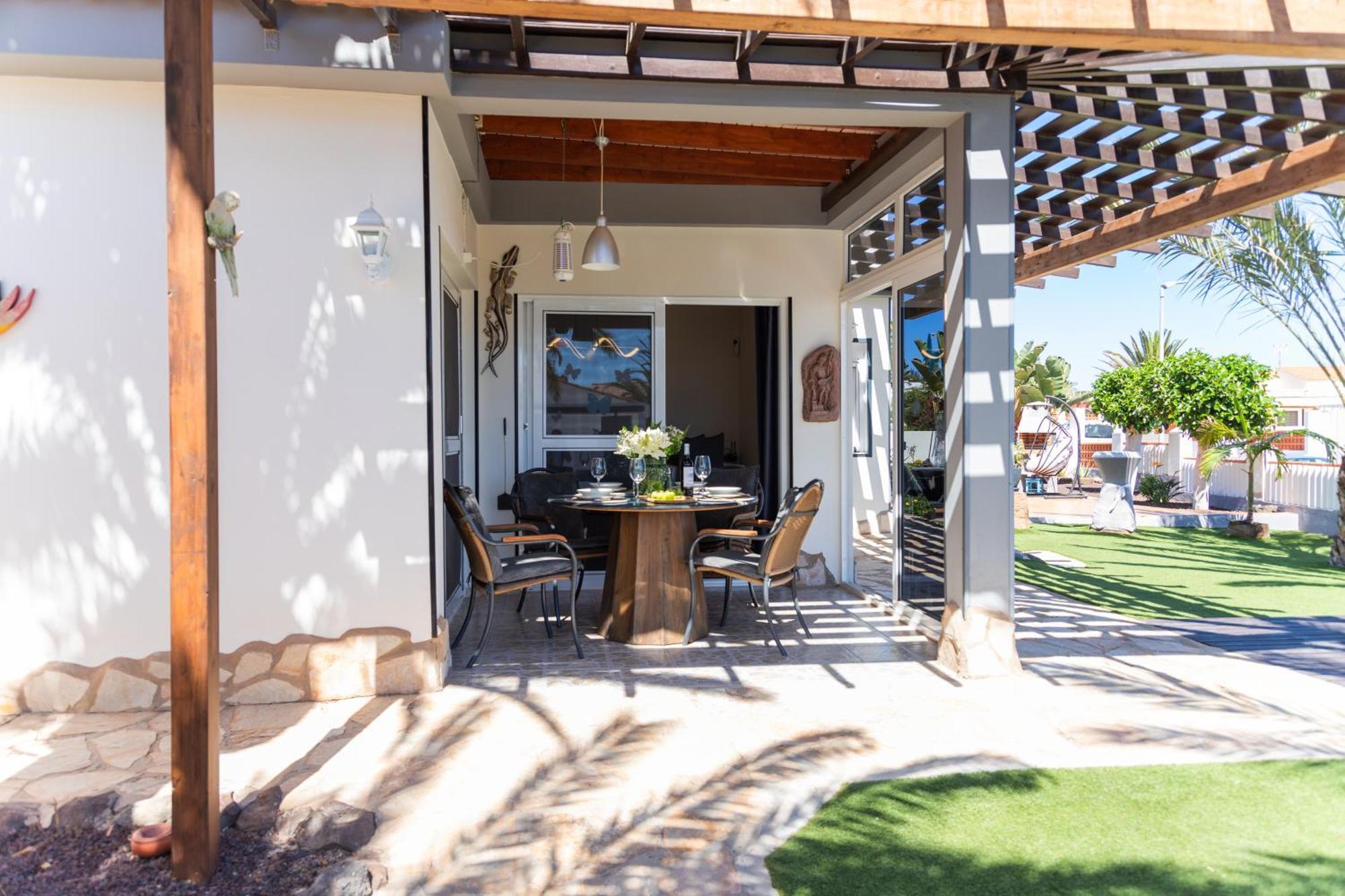 Casa Las Palmeras Parque Holandes 외부 사진